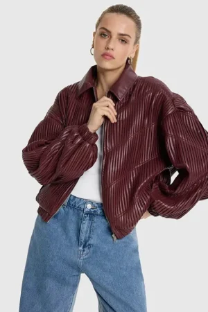 Online Alix The Label Ajaccio Bomber