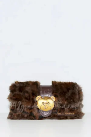 Discount Rue Madam Alaska TeddyIt Bag Leopardo Bolso