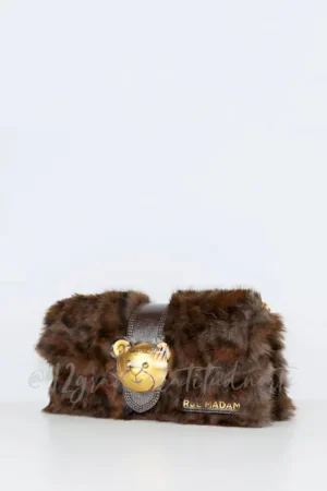 Discount Rue Madam Alaska TeddyIt Bag Leopardo Bolso