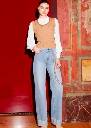 Hot Trash And Luxury Altair Pantalón Jeans Trash & Luxury