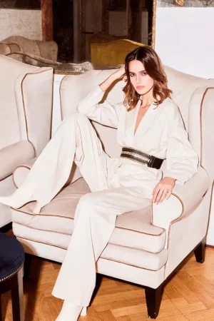 Hot Trash And Luxury Amanda Pantalón (disponible En Negro Y Crudo)