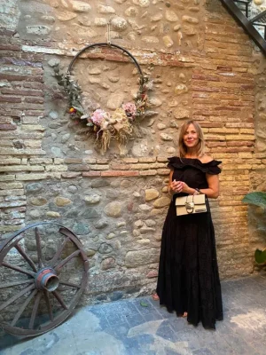 New Denny Rose Angal Vestido