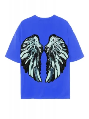 Fashion MWM Antica Azul Camiseta Unisex