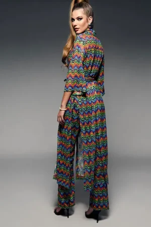 Outlet U Do It Arcoiris Kimono Chaqueta UDoIt  