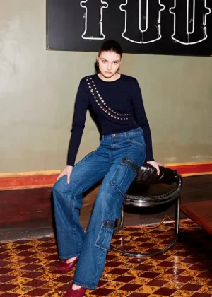 New Trash And Luxury Azucena Jersey Trash & Luxury