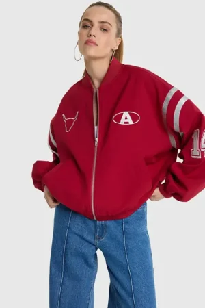 Hot Alix The Label Bardux Cazadora Bomber