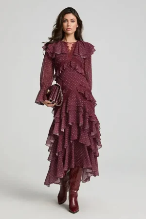 Hot Fetiche Suances Bohemian Flame Vestido