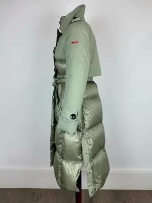 Fashion Dichi Catherina Caqui Chaquetón