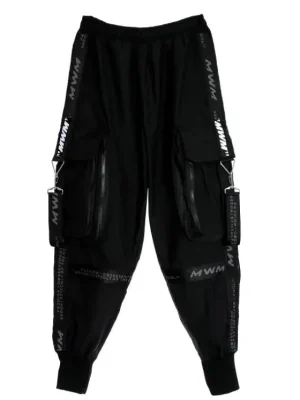 Discount MWM Catlar Negro Pantalón Unisex