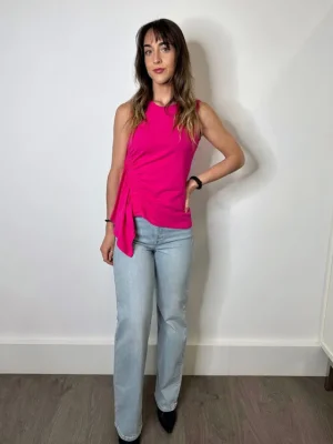 Best J'aimé Cimilla Fucsia Camiseta