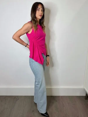 Best J'aimé Cimilla Fucsia Camiseta