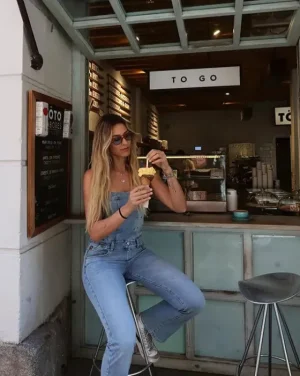 New Lois Cindy Carine” Mono Denim