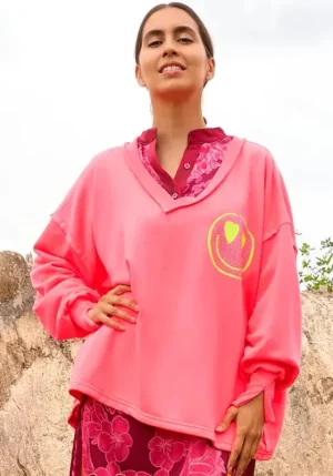 Clearance Miss Goodlife City Sudadera