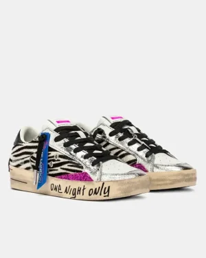 Online Crime London Disco Heat Sneakers