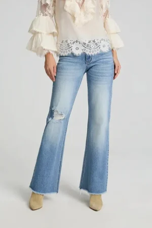 Clearance Fetiche Suances Fetiche Logo Jeans Pantalón