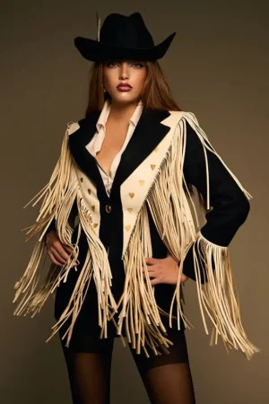 Clearance U Do It Full Heart Blazer UDoIt  