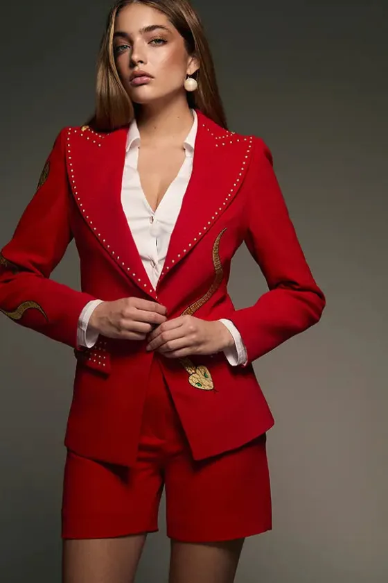 gold-snakes-blazer-udoit-u-do-TGXhLPBb-1.webp Online U Do It Gold Snakes Blazer UDoIt