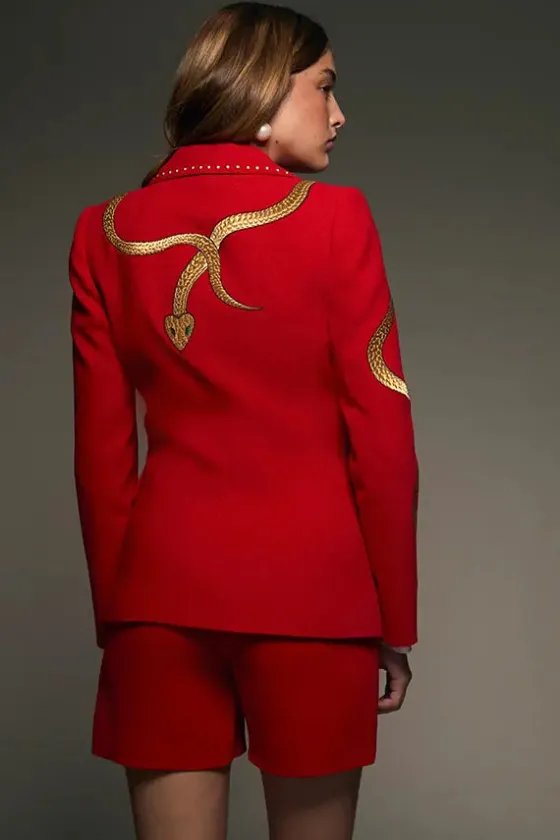 gold-snakes-blazer-udoit-u-do-TGXhLPBb-2.webp Online U Do It Gold Snakes Blazer UDoIt