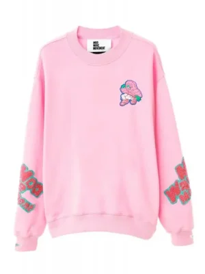 Fashion MWM Hedonism Rosa Sudadera Unisex