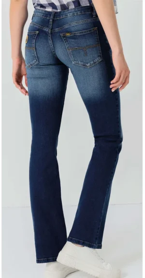 Outlet Lois Heidi Boot Bow” Pantalón Jeans