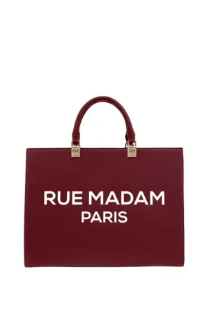 Hot Rue Madam Iconique Tote Vino Bolso