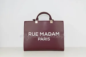 Hot Rue Madam Iconique Tote Vino Bolso