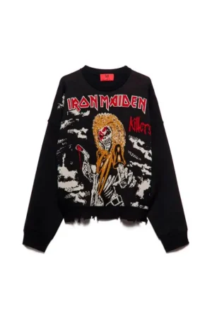 New Aniye BY Iron Maiden Jersey