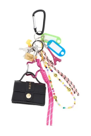 New Rue Madam Itbag Charm Llavero