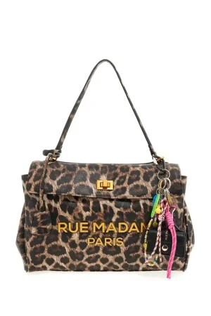 New Rue Madam Itbag Charm Llavero