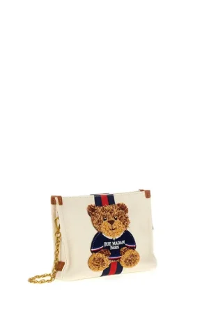 Sale Rue Madam Jellystone Clutch Crudo Bolso