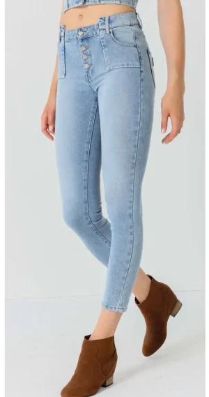 Hot Lois Karen Carine” Pantalón Jeans