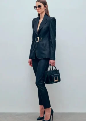 Online Monique Garçonne Lecce Blazer