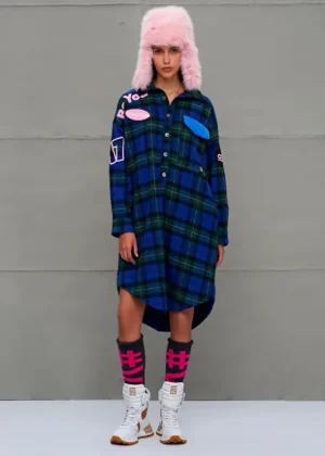 Online VDR - VIADELLEROSE Lisboa Vestido/camisa VDR