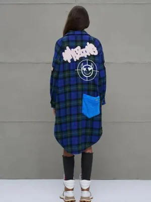 Online VDR - VIADELLEROSE Lisboa Vestido/camisa VDR