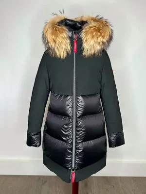 Outlet Dichi Lorea Negro Chaquetón