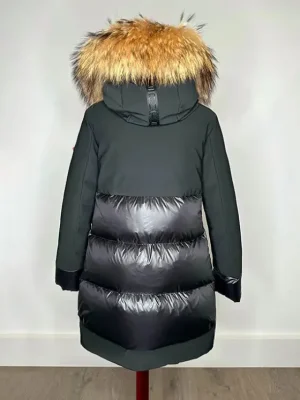 Outlet Dichi Lorea Negro Chaquetón