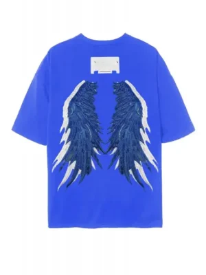 New MWM Lungara Azul Camiseta Unisex