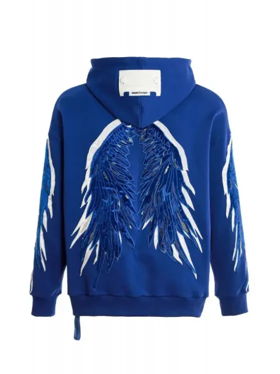 lungara-azul-capucha-sudadera-NLxukVcu-0.webp Online MWM Lungara Azul Capucha Sudadera Unisex