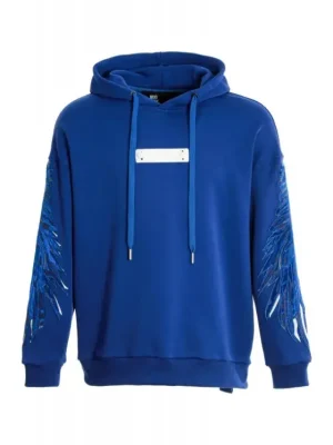 Online MWM Lungara Azul Capucha Sudadera Unisex