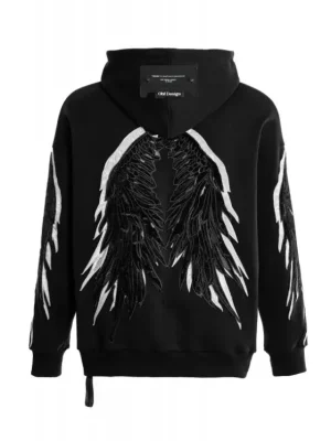 Best MWM Lungara Negro Capucha Sudadera Unisex