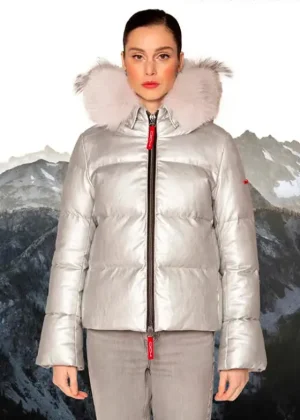 Hot Dichi Martina Plata Chaquetón