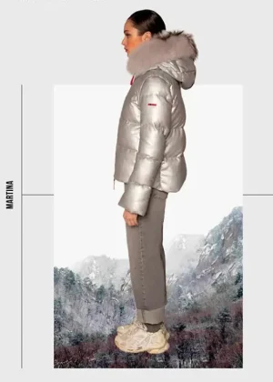 Hot Dichi Martina Plata Chaquetón