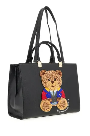 Discount Rue Madam Marvin Tote Negro Bolso