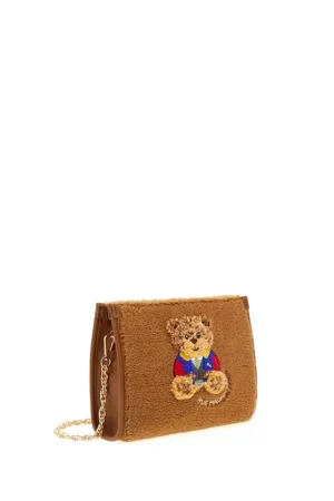 New Rue Madam Marvin Winter Clutch Marrón Bolso