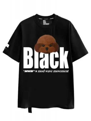 New MWM Mike Teddy Negra Camiseta Unisex