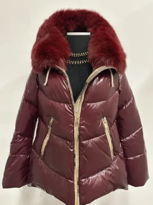 Outlet Flo & Clo Mozart Abrigo Plumas