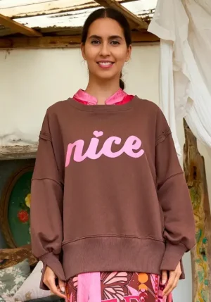 Discount Miss Goodlife Nice Sudadera