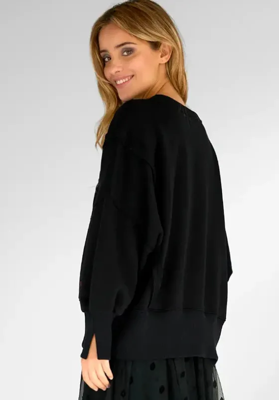 peace-lentejuelas-sudadera-mis-bXFYvZYA-3.webp Sale Miss Goodlife Peace Lentejuelas Sudadera