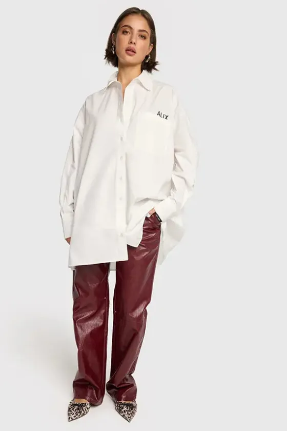 poplin-camisa-alix-the-label-nImxzQvc-0.webp Clearance Alix The Label Poplin Camisa