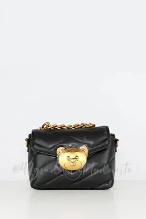 Clearance Rue Madam Puffy XS Shoulder Negro Bolso